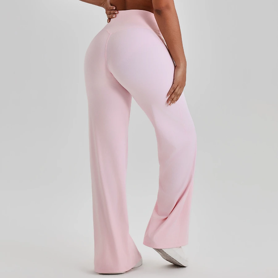 Yoga Pants VS Flared Leggings Private Label Athletic Wear Manufacturers Workout Clothes Supplier