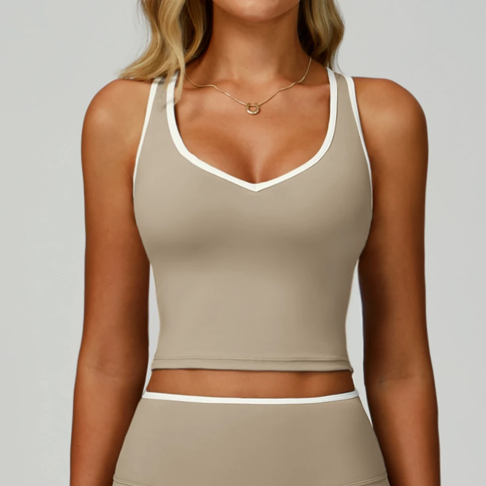 Personalised Fitness Clothing Athletic Apparel Manufacturers China Gym Wear Tank Top