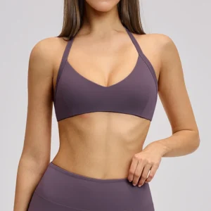Halter Bra Sportswear Bulk Sports Bras Activewear Vendors Sport Bra Outfit Suppliers