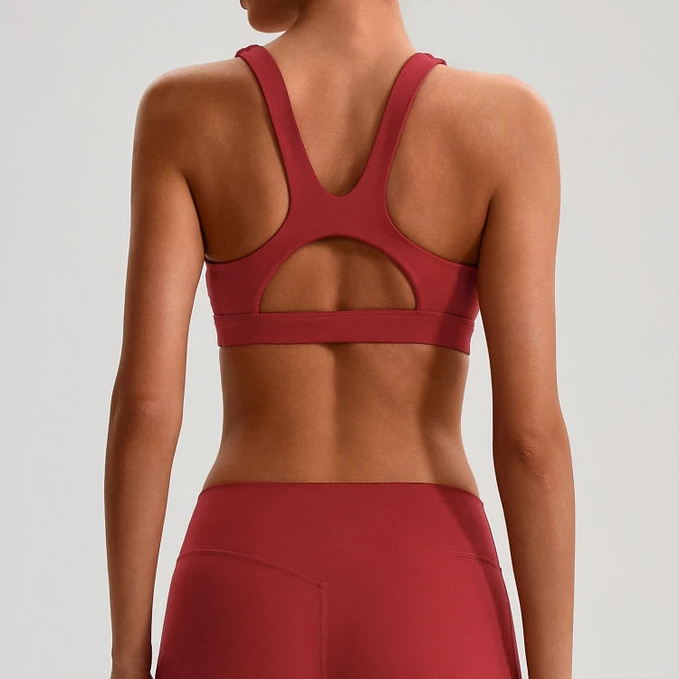 Activewear Manufacturers USA Sports Bra Material Wholesale Women's Athletic Apparel