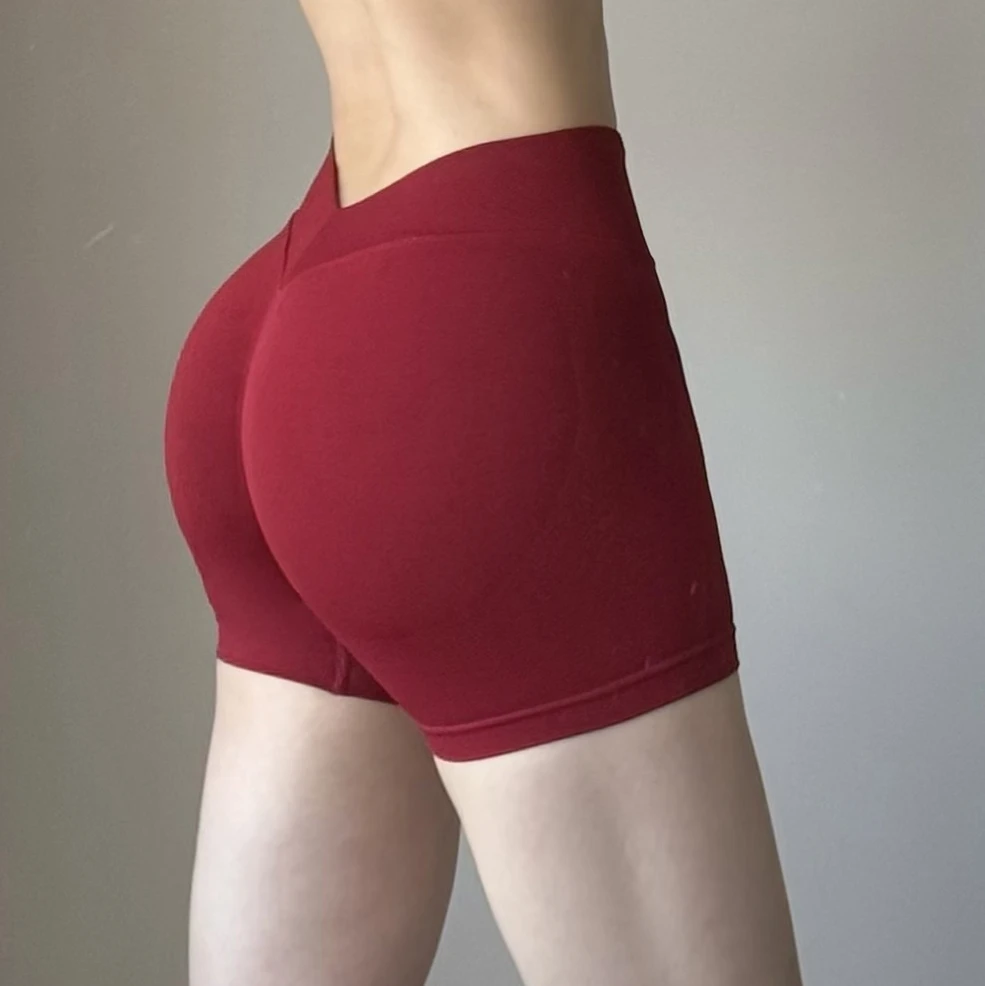 Seamless Fitness Shorts Gym Shorts Seamless Yoga Fitness Wear Manufacturer Seamless Activewear Shorts