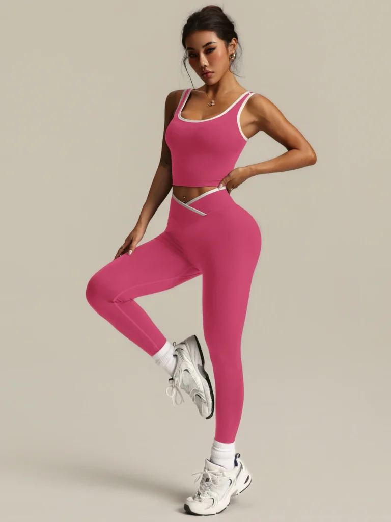 Sports Set Top Seamless Custom Sportswear Manufacturer Spark Sportswear Seamless Sets