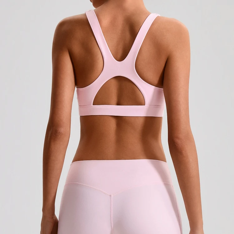 Activewear Manufacturers USA Sports Bra Material Wholesale Women's Athletic Apparel