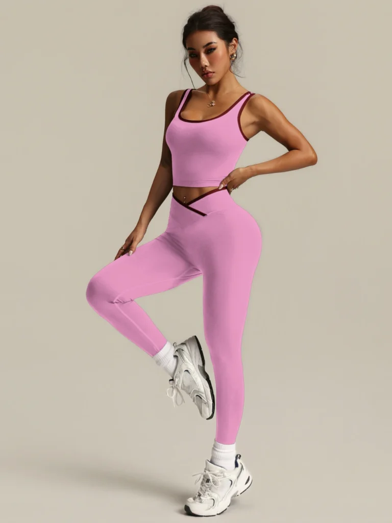 Sports Set Top Seamless Custom Sportswear Manufacturer Spark Sportswear Seamless Sets