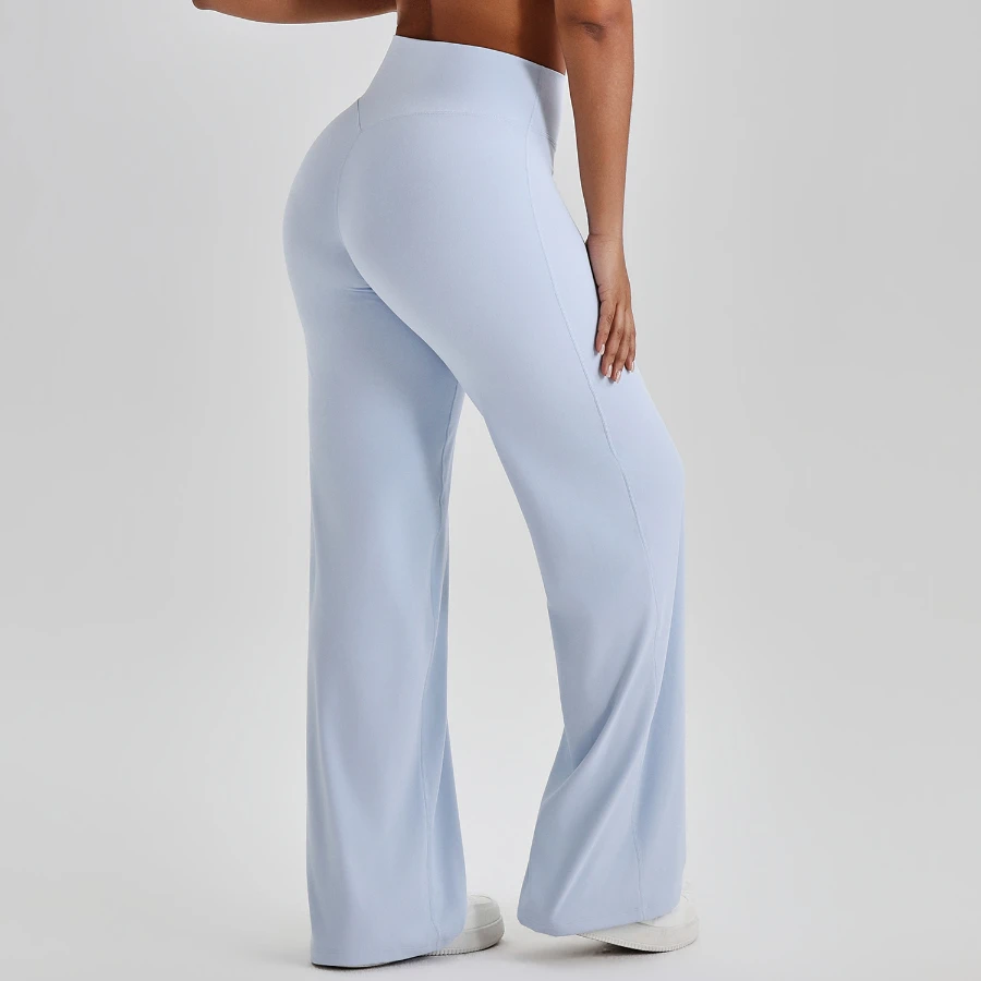 Yoga Pants VS Flared Leggings Private Label Athletic Wear Manufacturers Workout Clothes Supplier