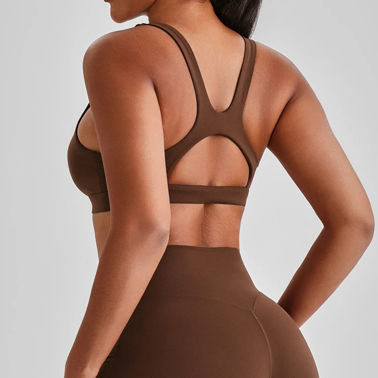 Activewear Manufacturers USA Sports Bra Material Wholesale Women's Athletic Apparel