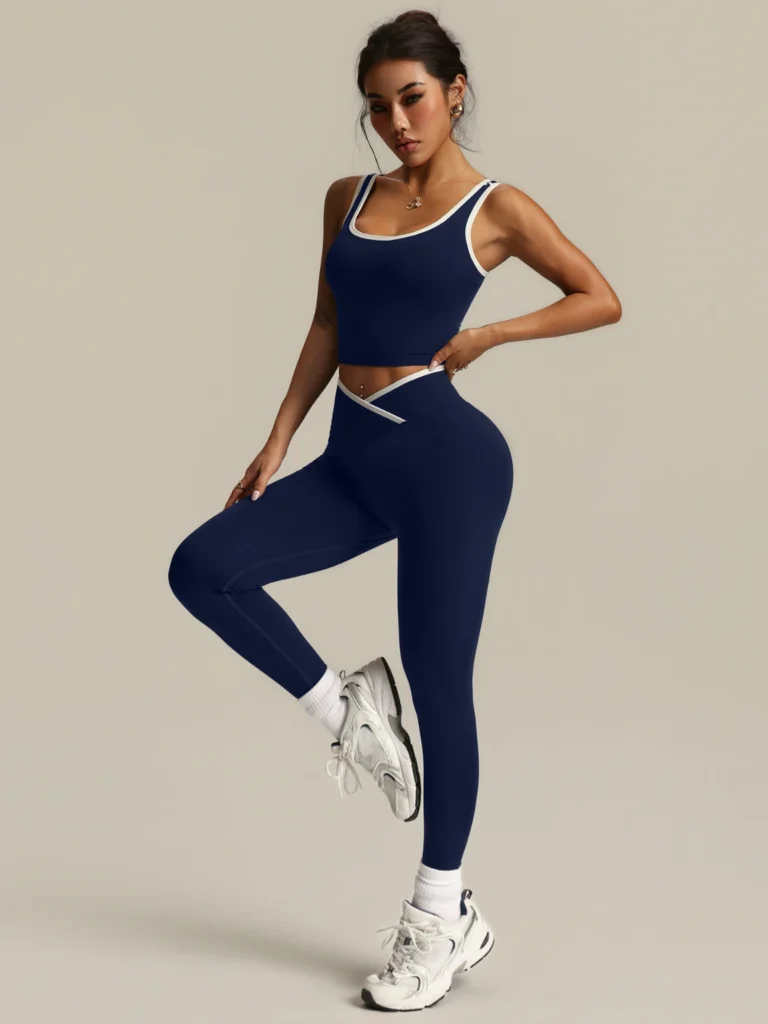 Sports Set Top Seamless Custom Sportswear Manufacturer Spark Sportswear Seamless Sets
