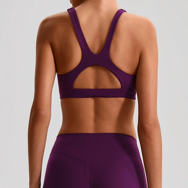 Activewear Manufacturers USA Sports Bra Material Wholesale Women's Athletic Apparel