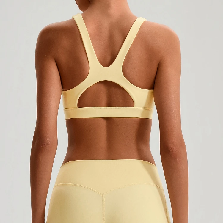 Activewear Manufacturers USA Sports Bra Material Wholesale Women's Athletic Apparel