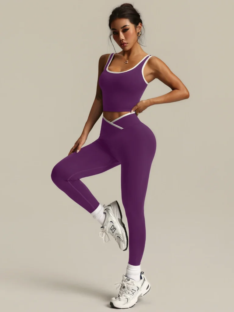 Sports Set Top Seamless Custom Sportswear Manufacturer Spark Sportswear Seamless Sets