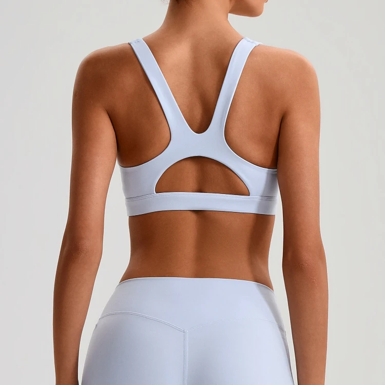 Activewear Manufacturers USA Sports Bra Material Wholesale Women's Athletic Apparel