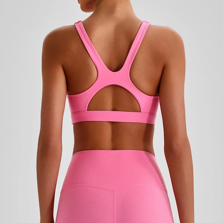Activewear Manufacturers USA Sports Bra Material Wholesale Women's Athletic Apparel