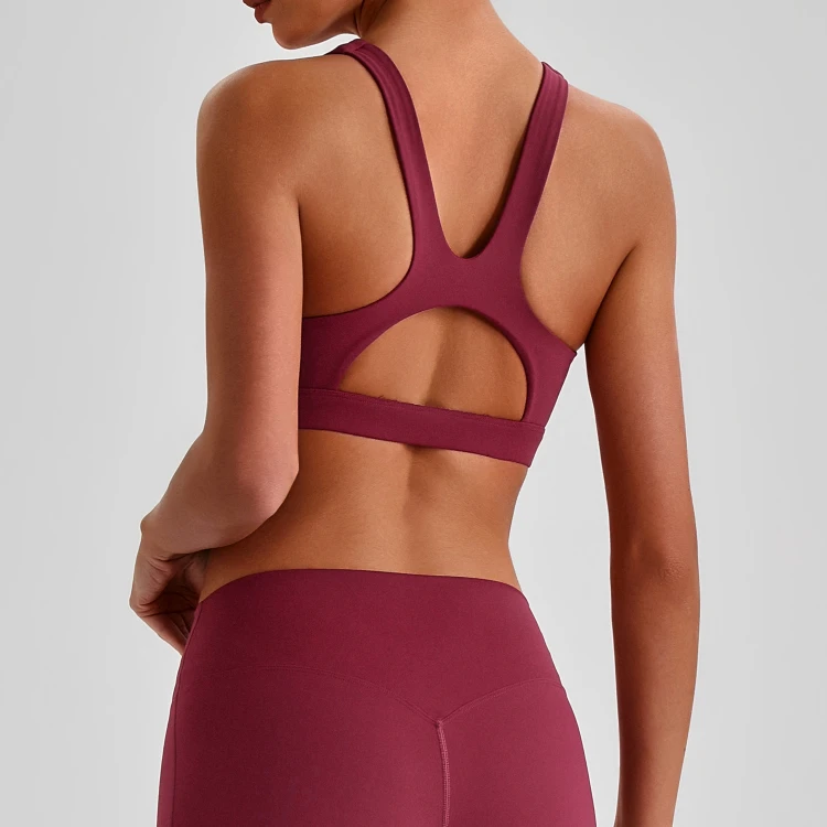 Activewear Manufacturers USA Sports Bra Material Wholesale Women's Athletic Apparel