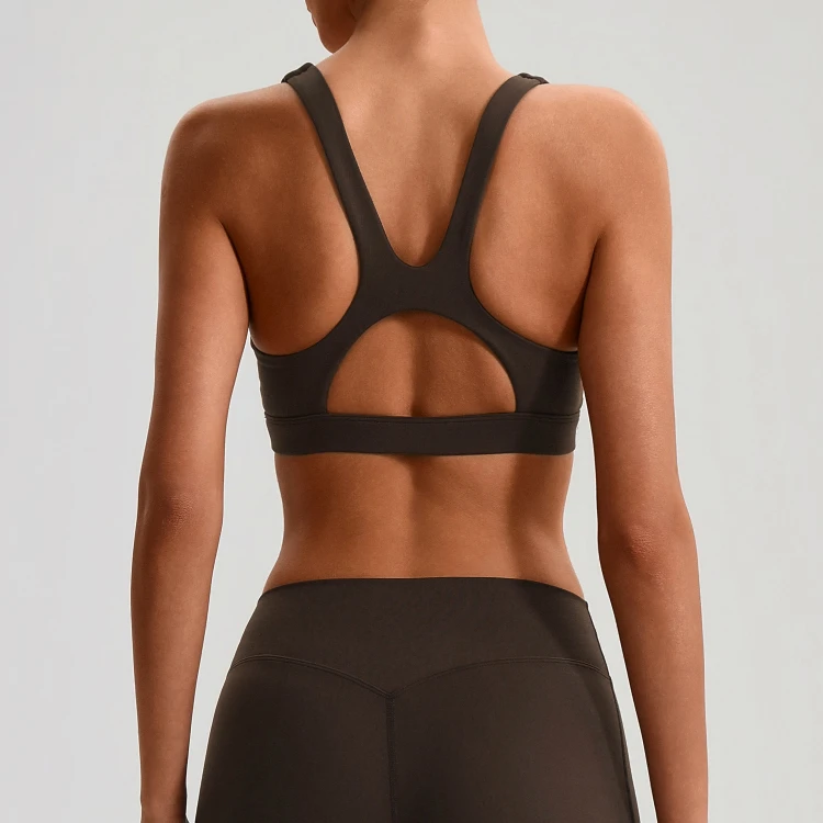 Activewear Manufacturers USA Sports Bra Material Wholesale Women's Athletic Apparel