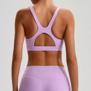 Activewear Manufacturers USA Sports Bra Material Wholesale Women's Athletic Apparel