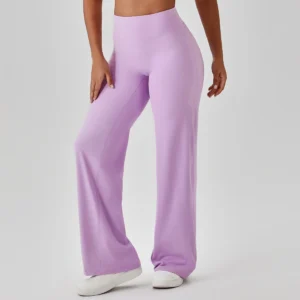 Yoga Pants VS Flared Leggings Private Label Athletic Wear Manufacturers Workout Clothes Supplier