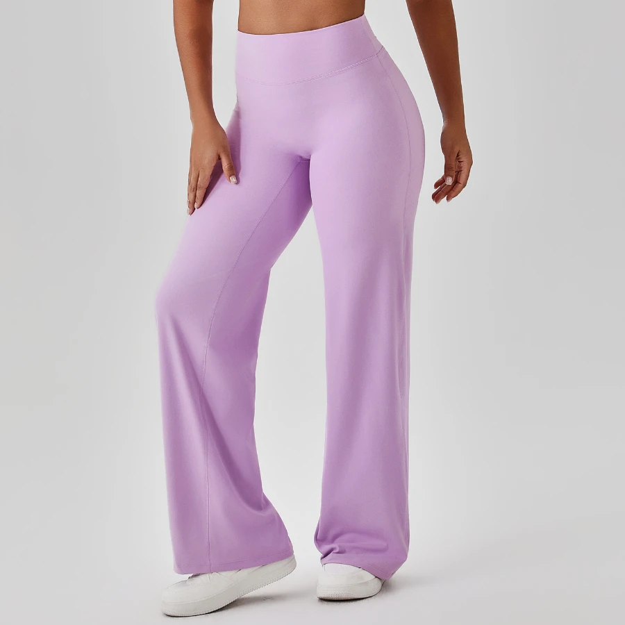 Yoga Pants VS Flared Leggings Private Label Athletic Wear Manufacturers Workout Clothes Supplier