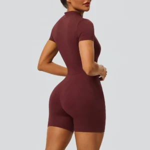 Activewear Jumpsuits Workout Jumpsuit Manufacturer One Piece Athletic Jumpsuit Custom Jumpsuits