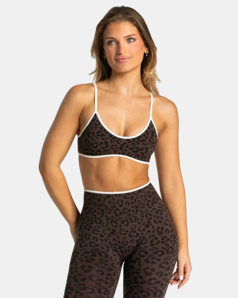 Unique Sportswear Activewear Seamless Customized Sports Bra Wholesale Athletic Wear Manufacturer