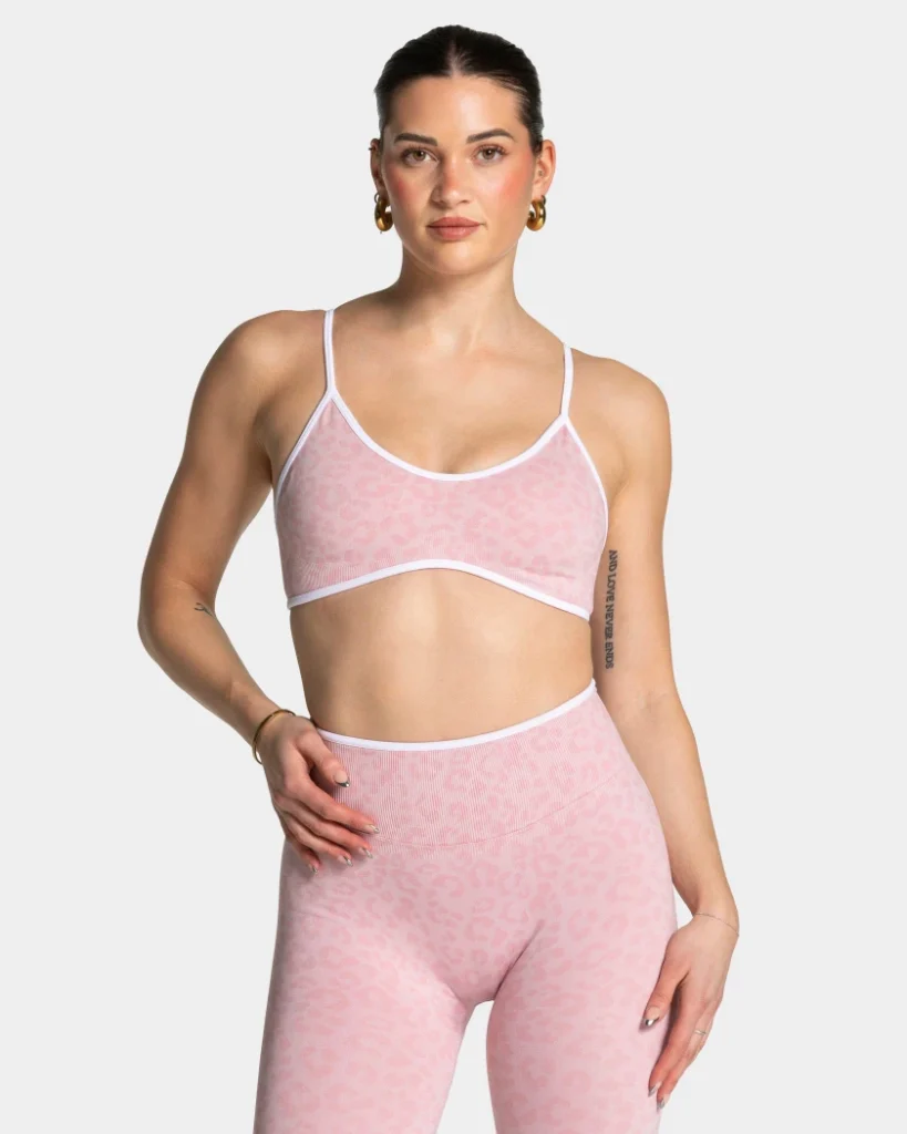 Unique Sportswear Activewear Seamless Customized Sports Bra Wholesale Athletic Wear Manufacturer