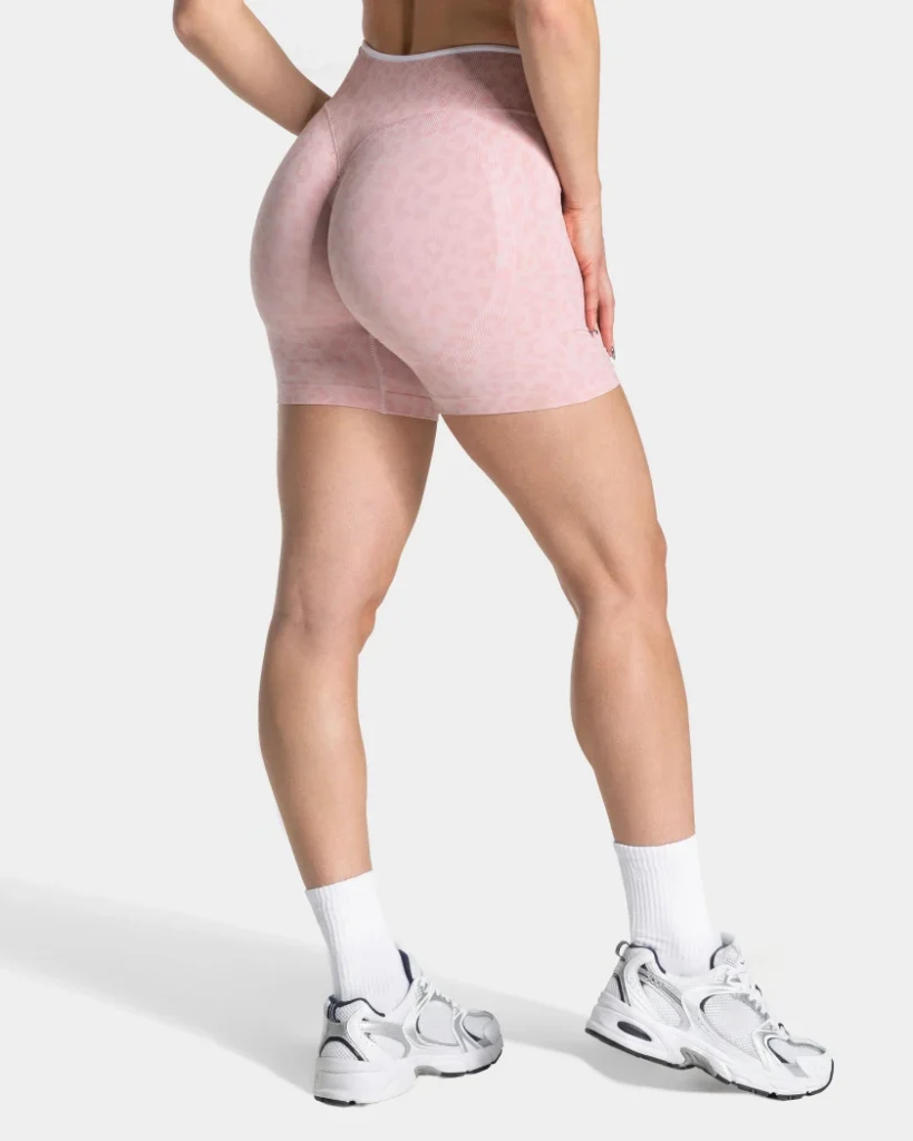 Custom Workout Shorts Wholesale Fitness Wear For Women Seemless Shorts Workout Supplier