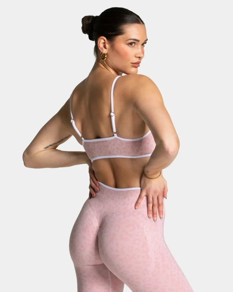 Unique Sportswear Activewear Seamless Customized Sports Bra Wholesale Athletic Wear Manufacturer