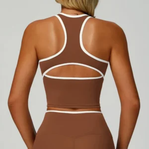 Personalised Fitness Clothing Athletic Apparel Manufacturers China Gym Wear Tank Top