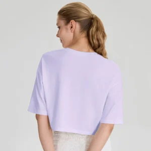 Personalized Workout Shirts Women's Workout Athletic Tops Sparkly Sportswear T-Shirts Manufacturer