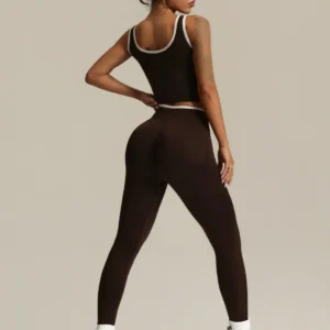 Sports Set Top Seamless Custom Sportswear Manufacturer Spark Sportswear Seamless Sets