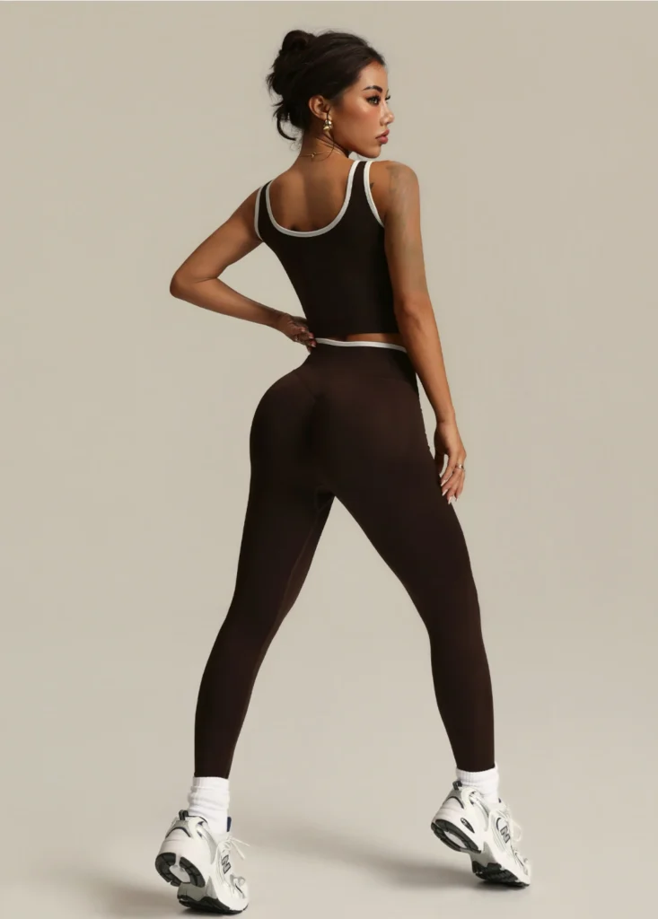 Sports Set Top Seamless Custom Sportswear Manufacturer Spark Sportswear Seamless Sets