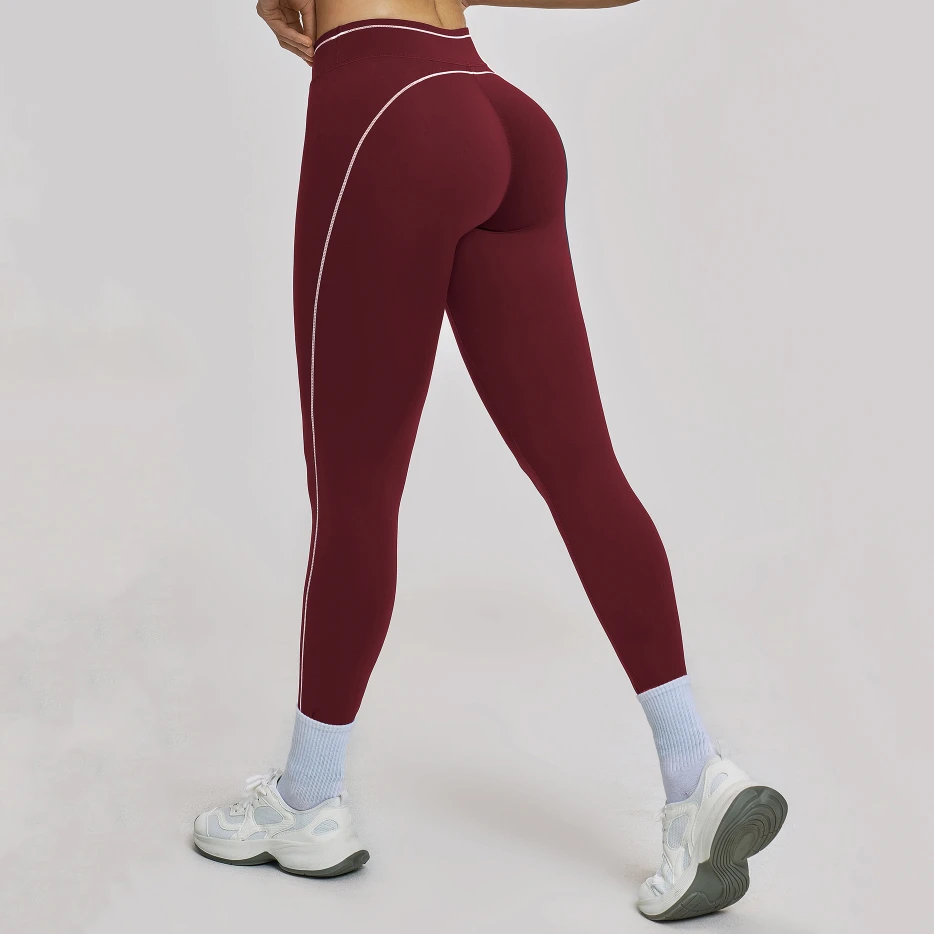 Spark Gym Wear Fitness Clothing Manufacturer Leggings VS Yoga Pants Wholesale Yoga Leggings