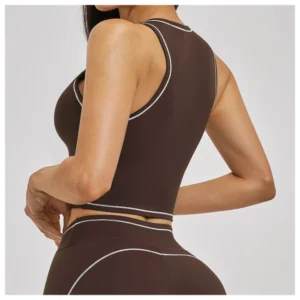 Private Label Workout Clothing Workout Tank Tops Custom Activewear Manufacturers