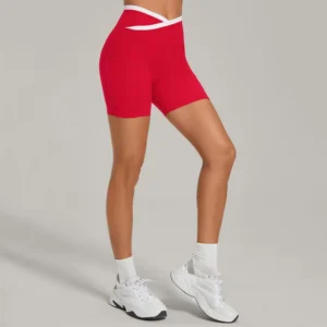 Booty Shorts Activewear Sport Shorts Wholesale Ruched Shorts Sport Fitness Apparel Manufacturers