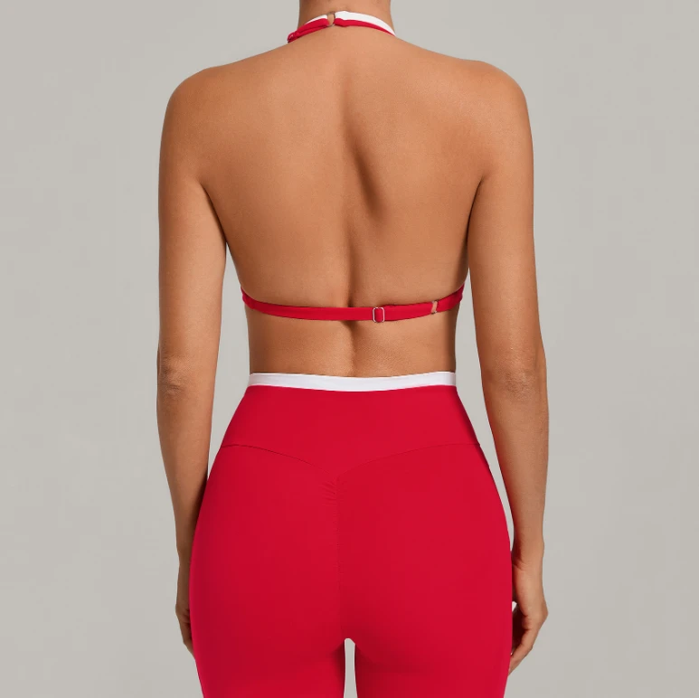 Normal Bra VS Sports Bra Double Layer Sports Bra Set Yoga Clothing Manufacturer