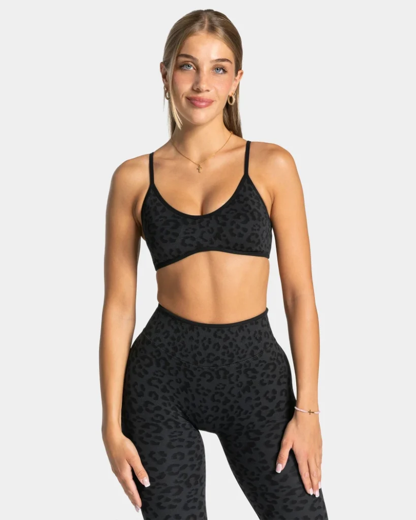 Unique Sportswear Activewear Seamless Customized Sports Bra Wholesale Athletic Wear Manufacturer