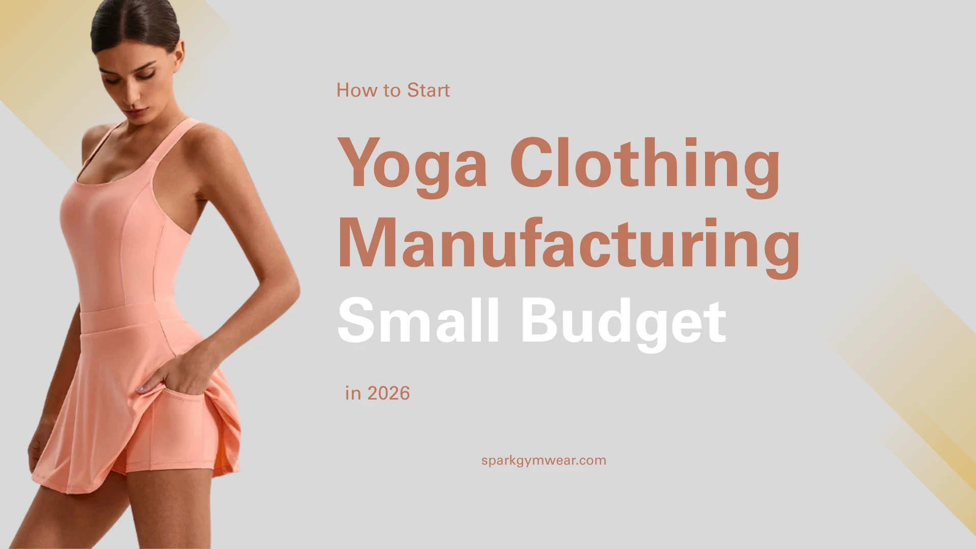 How to Start Your Own Yoga Clothing Line in 2026 (Even with a Small Budget)