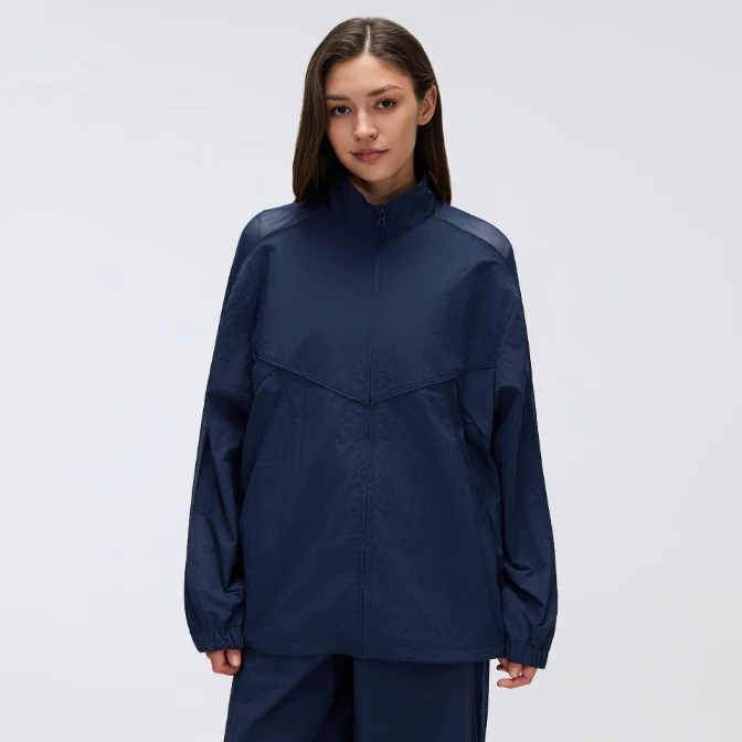 Sport Jacket Womens Yoga Wholesale Athletic Clothing Light Athletic Jacket Activewear Manufacturer