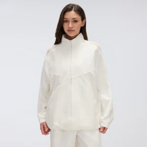 Sport Jacket Womens Yoga Wholesale Athletic Clothing Light Athletic Jacket Activewear Manufacturer