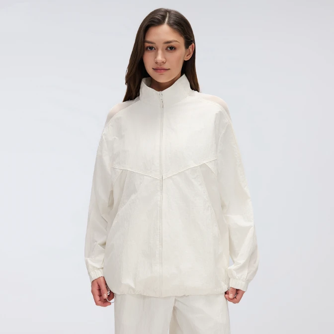 Sport Jacket Womens Yoga Wholesale Athletic Clothing Light Athletic Jacket Activewear Manufacturer