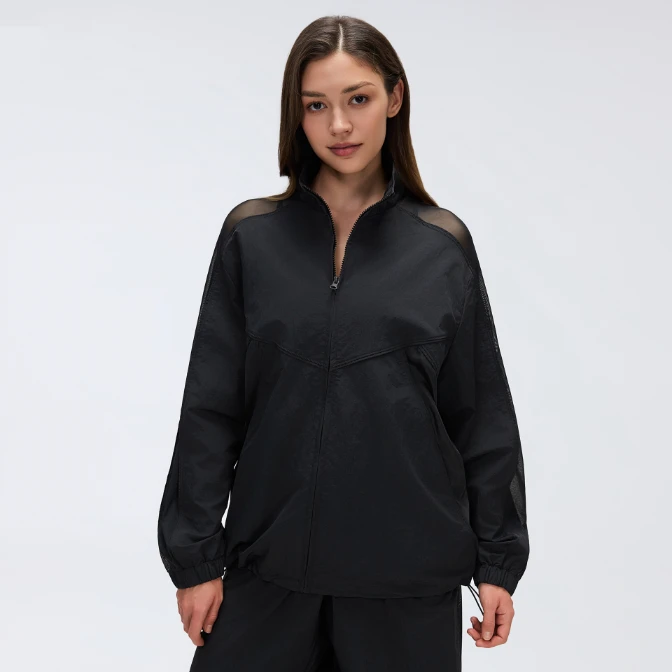 Sport Jacket Womens Yoga Wholesale Athletic Clothing Light Athletic Jacket Activewear Manufacturer