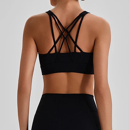 Custom Sports Bra Wholesale Built In Pads Sports Bra Sparkle Sports Bra Unbranded Gym Clothing Wholesale