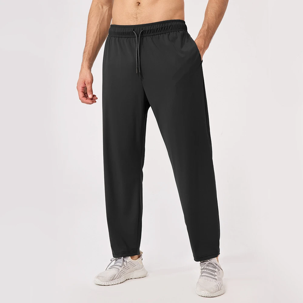 Men s Running Wear Factory Private Label Athletic Wear Spark Mens Loose Fitting Exercise Pants