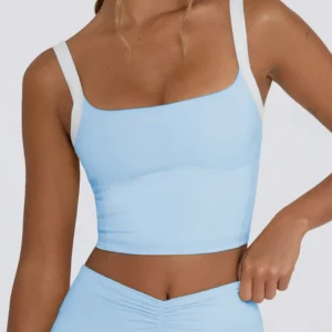 Factory Sportswear Female Fitness Tank Tops Bulk Athletic Apparel Ladies Gym Wear Manufacturer