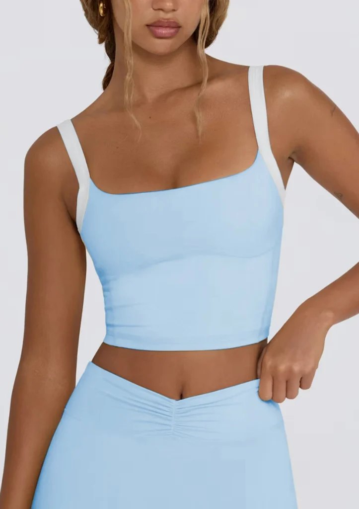 Factory Sportswear Female Fitness Tank Tops Bulk Athletic Apparel Ladies Gym Wear Manufacturer