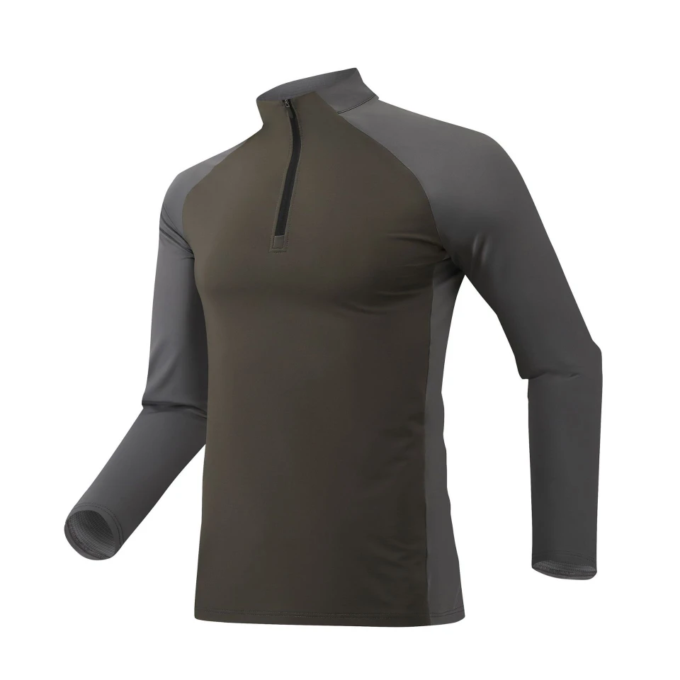 Gym Tops Men Yoga Set Long Sleeve Spark Mens Workout Clothes Supplier China Sports Apparel