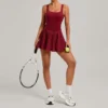One Piece Bodysuit Sexy Tennis Skirt Custom Made Tennis Skirts Athletic Clothing Wholesale Suppliers One Piece Bodysuit Sexy Tennis Skirt Custom Made Tennis Skirts Athletic Clothing Wholesale Suppliers