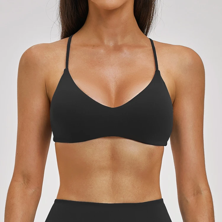 Shark Athletic Apparel Normal Bra VS Sports Bra Yoga Clothing Manufacturer