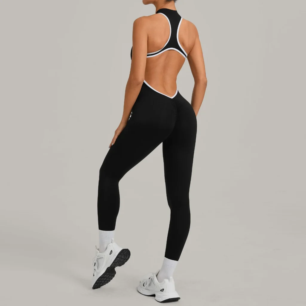 Athletic Jumpsuits Workout Jumpsuit Manufacturer One Piece Athletic Jumpsuit Custom Jumpsuits