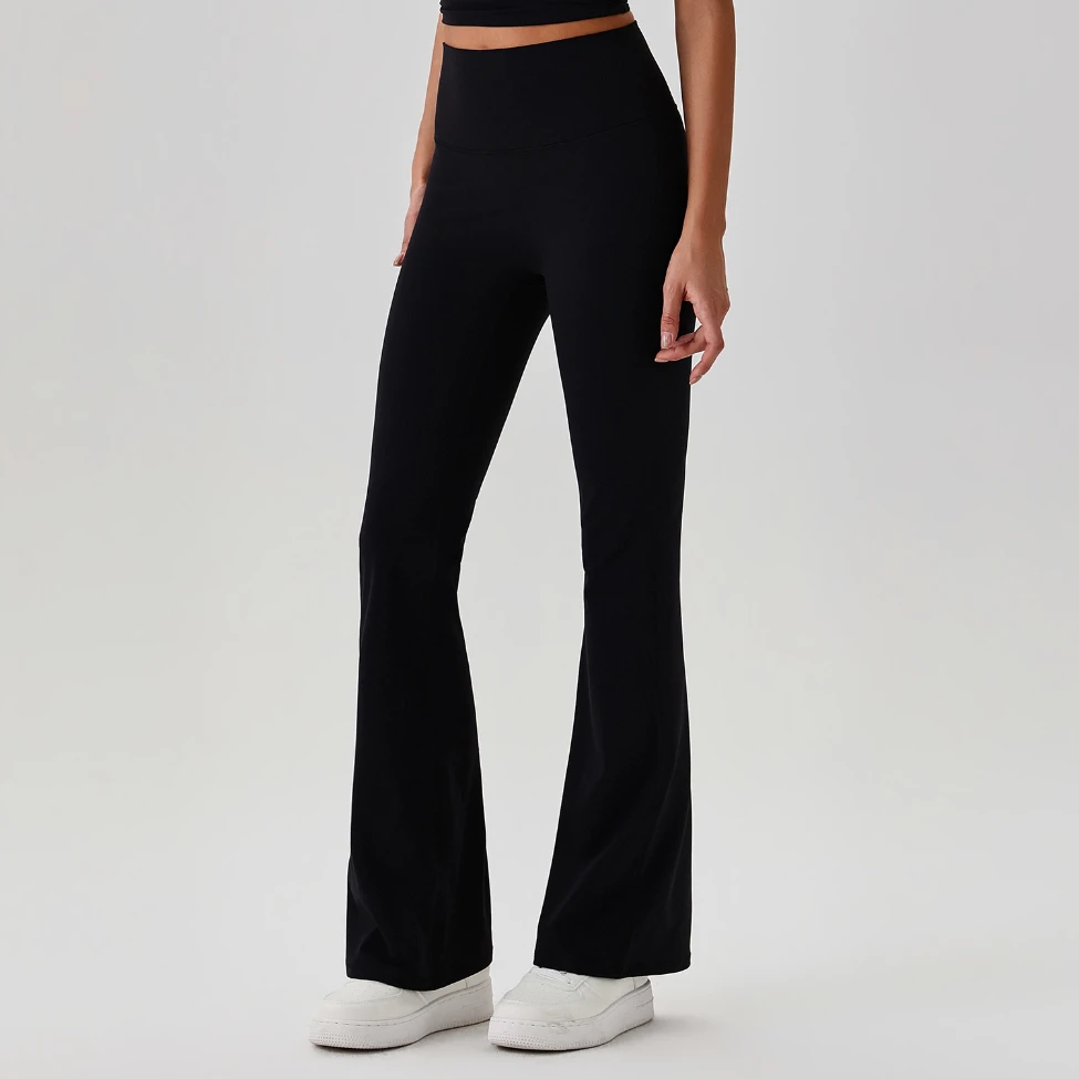 Exclusive Sportswear Yoga Pants VS Flared Leggings China Sports Apparel Flared Yoga Pants Manufacturers