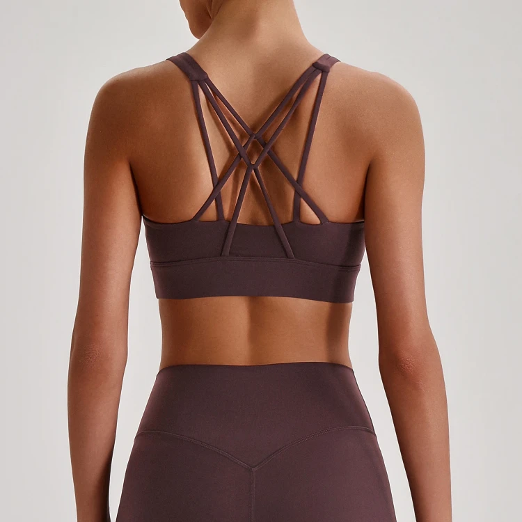 Custom Sports Bra Wholesale Built In Pads Sports Bra Sparkle Sports Bra Unbranded Gym Clothing Wholesale